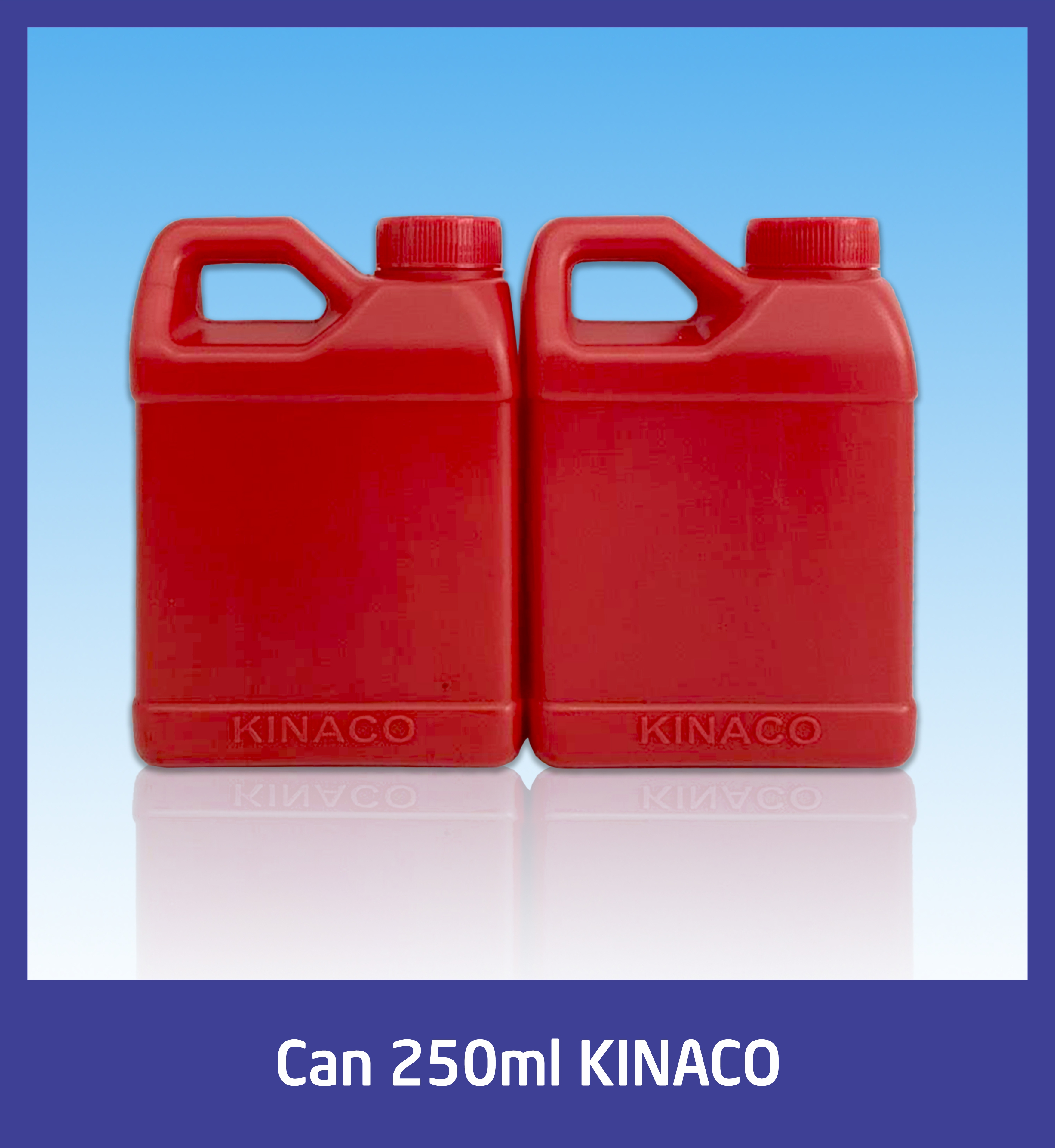 Can 250ml KINACO