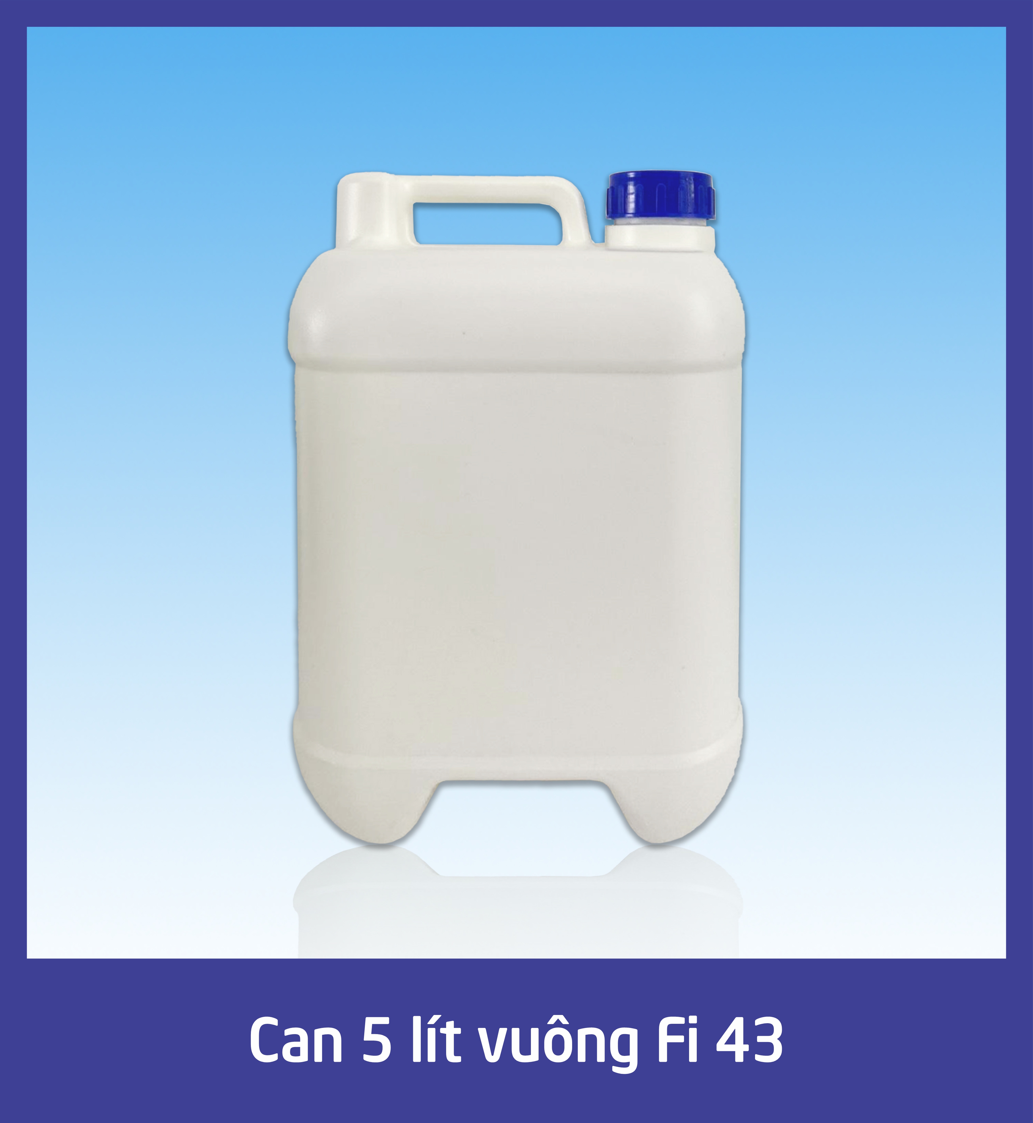 Can 5Lit Vuông Fi43