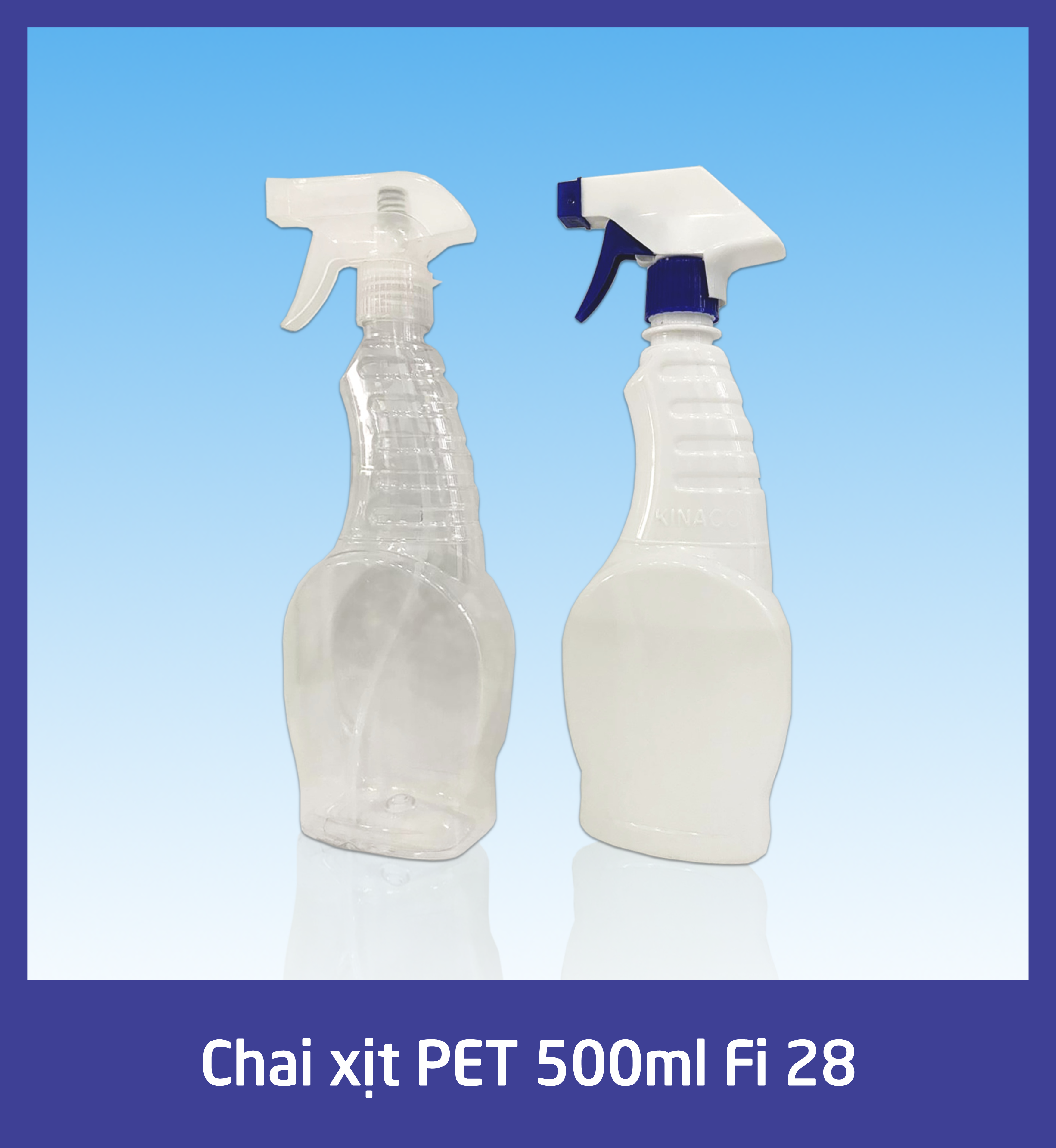 Chai xịt 500ml Fi 28